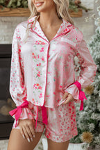 Paisley Tie 2pcs Pajama Set