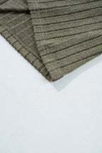 Zelda Rib Textured Knit Top