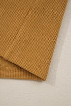 Isabella High Low Patchwork Sweatshirt