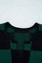 Amelia Drop Shoulder Knit Sweater