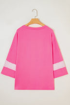 Laylani Bracelet Sleeve Loose PLUS Tee