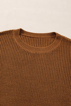Evelyn Beaded Drop Shoulder Sweater