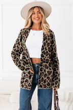 Myraria Open Casual Cardigan