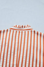 Darcy Cuffs Shift Mini Dress