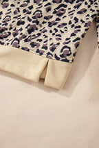 Olivia Parchment Print Sweatshirt