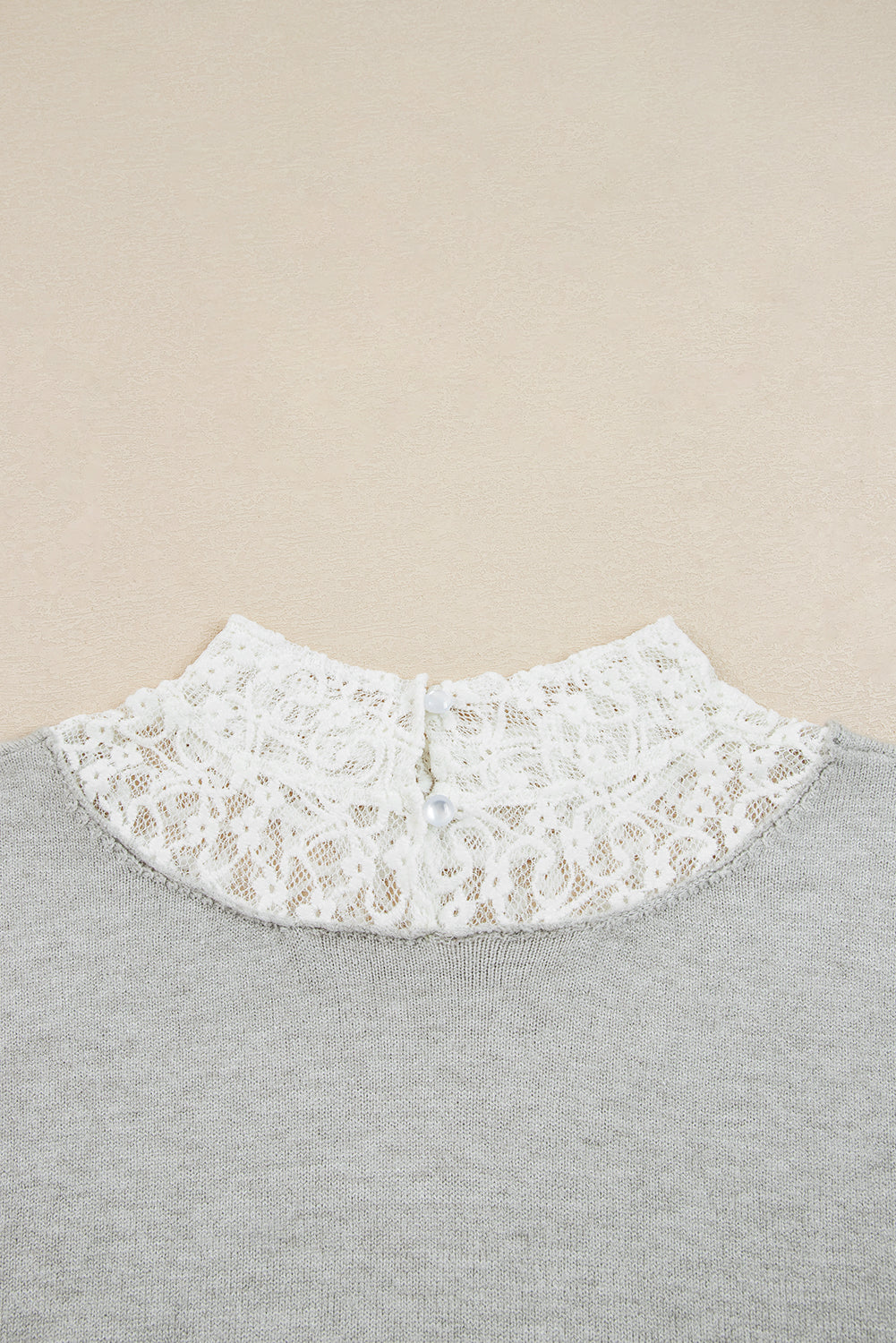 Sophia Patchwork Drop Shoulder Sweater