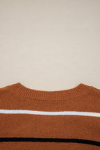 Aylin Edge Drop Shoulder Sweater