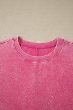 Neriah Mineral Washed Oversize Tee