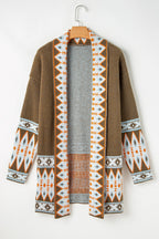 Evelyn Open Front Knitted Cardigan