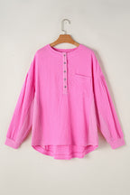 Mavis Chest Drop Sleeve PLUS Top