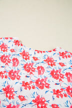 Zariah Ruffled Half Sleeve PLUS Dress