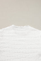 Mia Jacquard Slim Fit Top