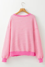 Eliana Loose Drop Shoulder Long Sleeve Top