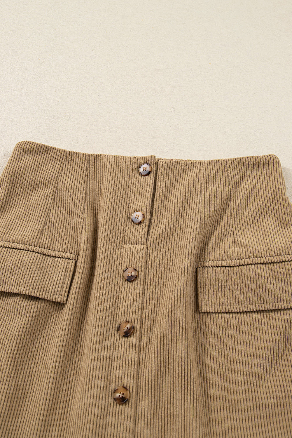 Xiomara Front Faux Mini Skirt