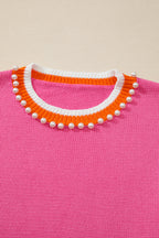 Anahi Drop Shoulder Knit Sweater