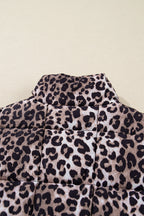 Aria Zipper Casual Puff Vest