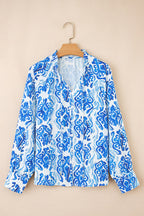 Serena Front Puff Sleeve Shirt