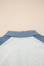 Maddie Cuffed Sleeve Polo PLUS Tee