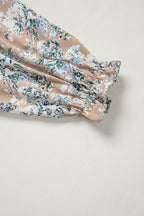 Indy Puff Sleeve Long Dress