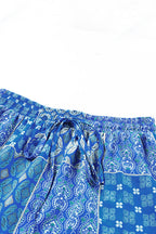 Helena Paisley Print Maxi Skirt