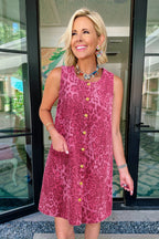 Phoebe Shift Sleeveless Dress