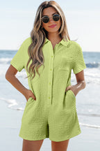 Talia Short Sleeve Patched Shirt