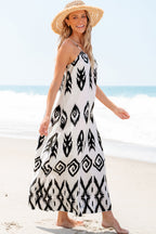 Carmen Western Aztec Sundress