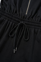 Azariah Drawstring Elastic Waistband Jumpsuit