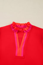 Celine Long Sleeve Blouse Long Sleeve Top
