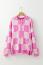 Harper Collared Drop Shoulder Sweater