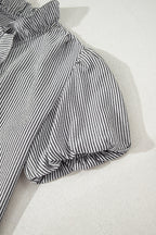 Demi Short Bubble Sleeve Shirt
