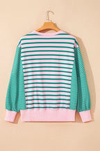Rosalie Side Slit Baggy Sweatshirt