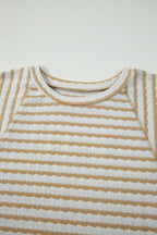 Liv Detail Half Sleeve PLUS Top