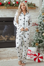 Nora Print Two Piece Sleepwear