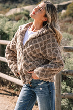 Mia Up Side Hooded Jacket