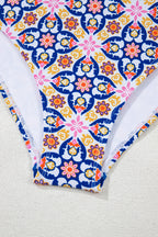 Briar Print One Piece Swimsuit