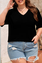Maisie Shoulder T Shirt PLUS T-Shirt