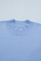 Hadassah Ruffle Short Sleeve Sweater