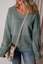 Avery Detail Drop Shoulder Sweater