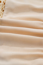 Millie Trim Boho Ruffled PLUS Shorts