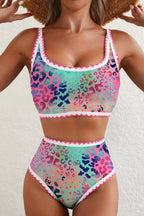 Quinn Square High Waist Bikinich