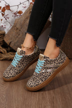 Harmony Detail Lace Up Sneakers