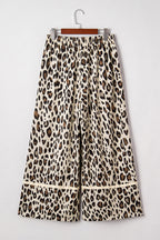 Adelynn Wide Leg Cropped Pants