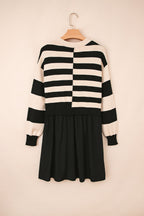 Sofia Waist Splicing Hem Sweater