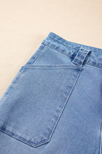 Jaylani Mid Rise Shift Jeans