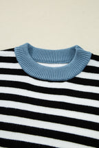 Julieta Colorblock Sleeve Chic Sweater