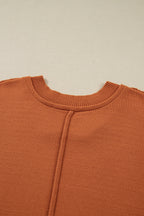 Abigail Edge Bubble Sleeve Sweater