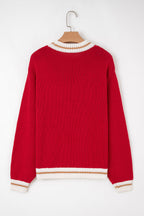 Ava Drop Shoulder Cozy Sweater