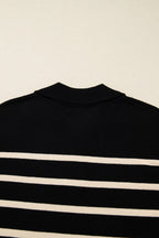 Harper Collar Puff Sleeve Sweater