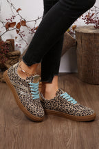 Harmony Detail Lace Up Sneakers